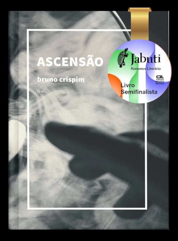 Capa do livro Bruno Crispim