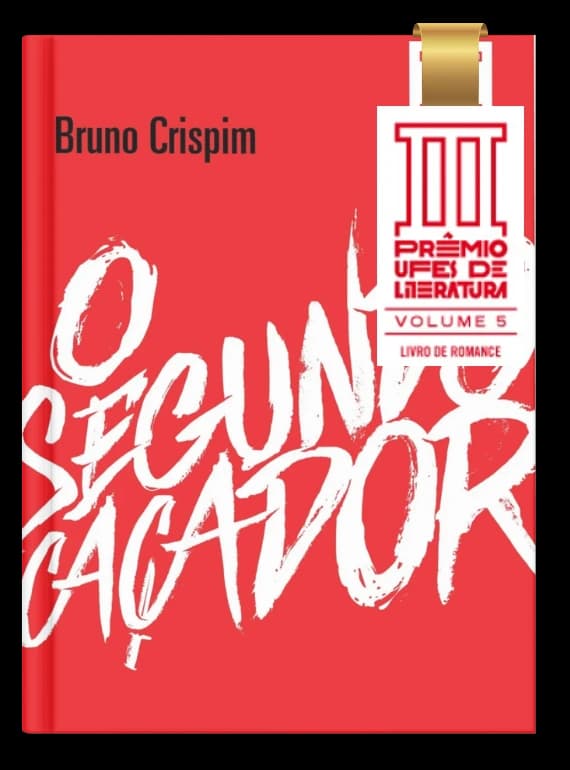 Capa do livro Bruno Crispim