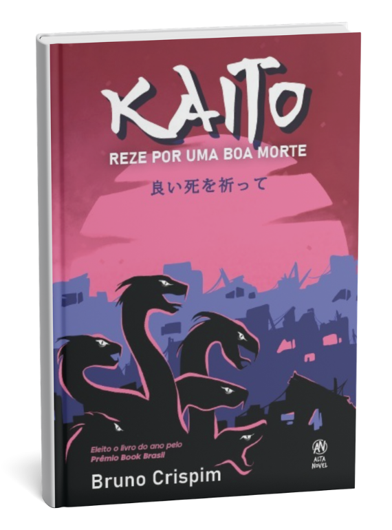 Livro Kaito: reze por uma boa morte