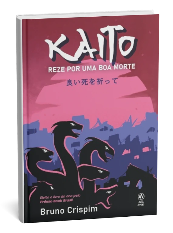 Livro Kaito: reze por uma boa morte
